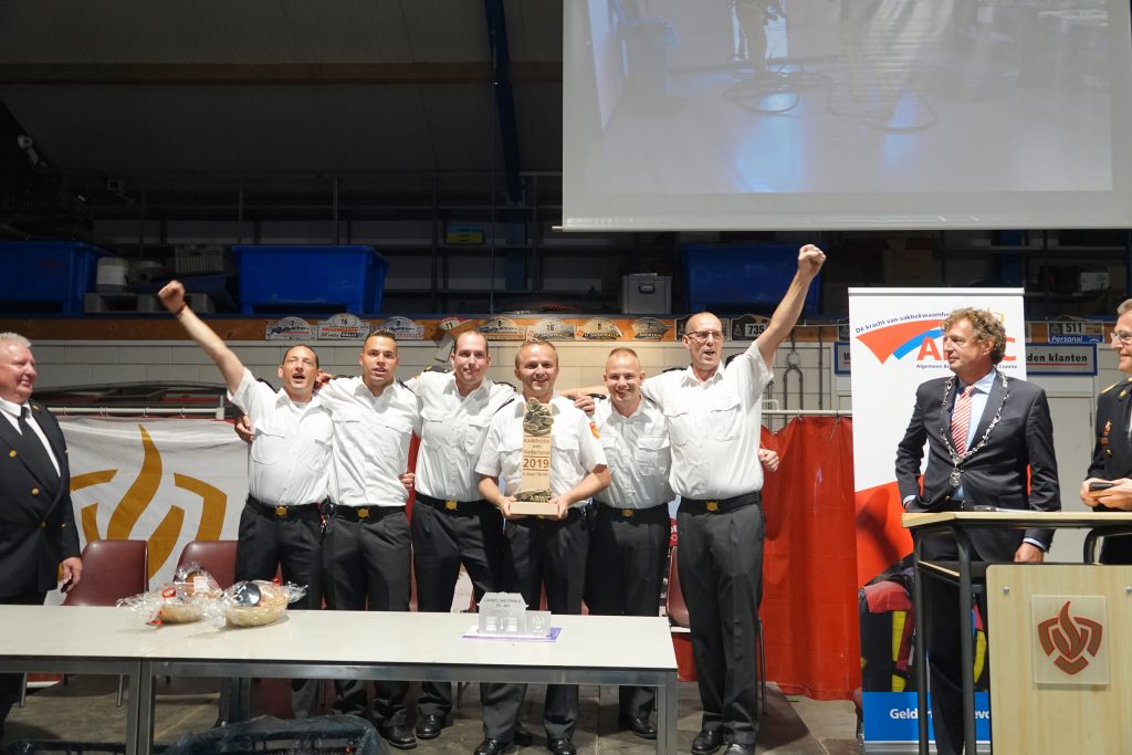 Brandweer Zutphen landskampioen Klasse TS-HD