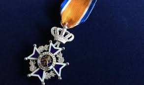 Jan van der Brink onderscheiden met een Koninklijke onderscheiding